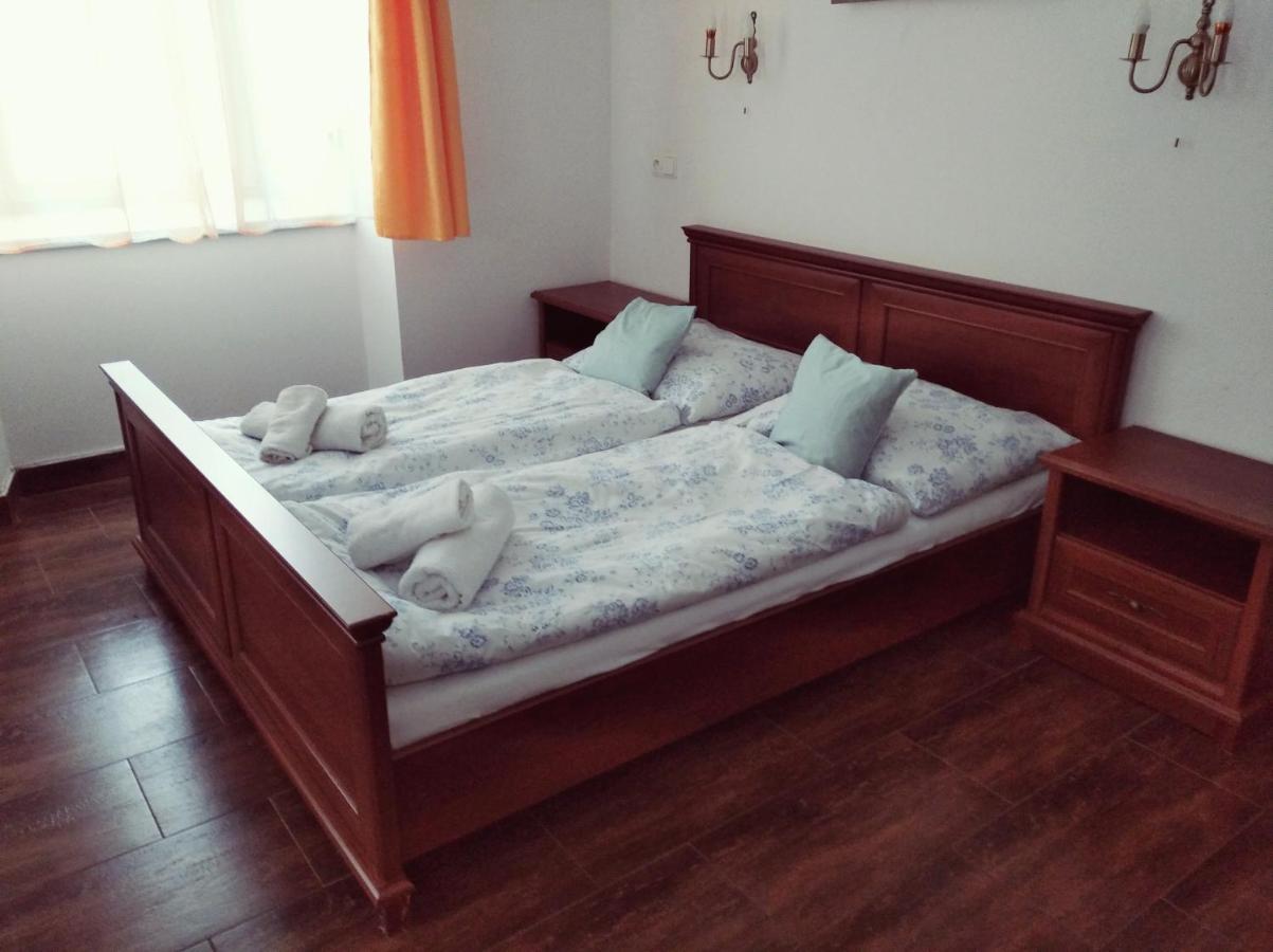 Apartament Dvur U Kaplicky Żdżar nad Sazawą Zewnętrze zdjęcie