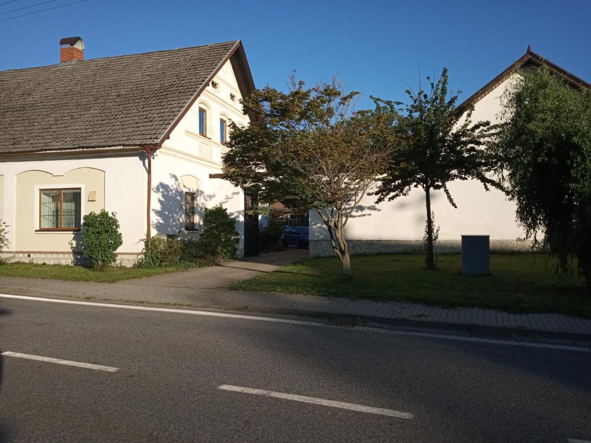 Apartament Dvur U Kaplicky Żdżar nad Sazawą Zewnętrze zdjęcie