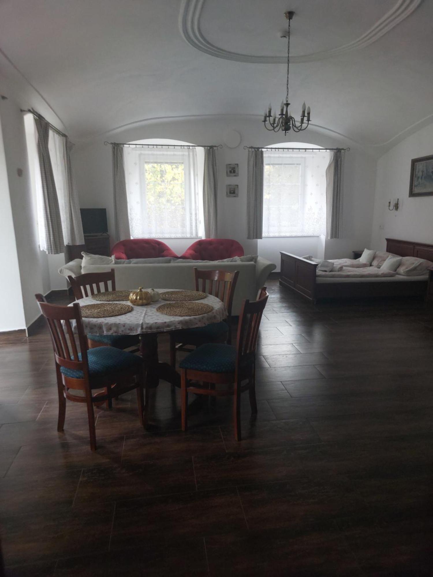 Apartament Dvur U Kaplicky Żdżar nad Sazawą Zewnętrze zdjęcie