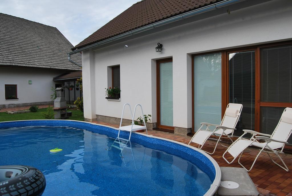 Apartament Dvur U Kaplicky Żdżar nad Sazawą Zewnętrze zdjęcie