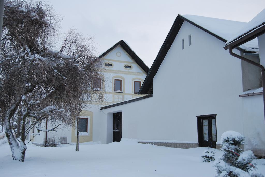 Apartament Dvur U Kaplicky Żdżar nad Sazawą Zewnętrze zdjęcie